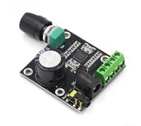 TDCuizent PAM8610 Scheda audio digitale a doppio canale modulo di alimentazione 15 W x 2 suono stereo ad alta efficienza a basso rumore per progetti di altoparlanti fai da te componenti