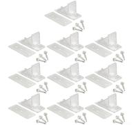 TDCuizent Pannelli trasparenti di protezione dalla neve per tetti metallici, dispositivi di protezione del ghiaccio in PC, con piedini e viti, sistema di sicurezza antiscivolo per edifici residenziali