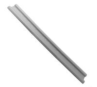TDCuizent Paraspifferi a doppia porta con striscia di guarnizione in schiuma e pelle, per ridurre il rumore degli spifferi freddi, tagliabile, 96 cm, accessorio per la casa (grigio)