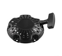 TDCuizent per GX100 compatibile con motorino di avviamento a strappo 28400-Z0D-V02ZA Sostituzione per parti del motore tosaerba Costruzione in metallo Meccanismo di avviamento a strappo rapido ed