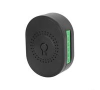TDCuizent per ZIGBEE Modulo interruttore intelligente della luce a 2 vie, nessun cavo neutro richiesto, 1 interruttore per Tuya per SMARTLIFE Controllo vocale per Alexa per assistente domestico bianco