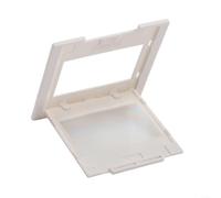 TDCuizent Plastica PET dello spettrofotometro ottico dello strato stridente di diffrazione della trasmissione 2mm per esperimenti di spettroscopia e dimostrazione di insegnamento nei laboratori di