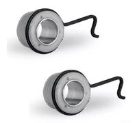 TDCuizent Pompa dell'olio a vite senza fine per motosega 066 MS650 MS660, parte di ricambio 1122 640 7105, azionamento a turbina in metallo per una lubrificazione efficiente e una costruzione fluida