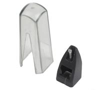TDCuizent Puntina di ricambio per Ortofon di prima generazione per cartuccia per giradischi Concorde OM Super Series per modelli OM OMB, OMT OD LM SMB, colore nero