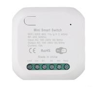TDCuizent RF433 Interruttore intelligente Modulo relè wireless fai da te per interruttori 10A/16A Controllo bidirezionale per Alexa Automazione della luce attivata dalla voce per hardware di