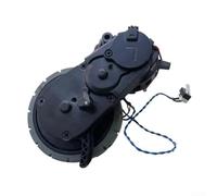 TDCuizent Ruota di ricambio per robot aspirapolvere Deebot DX9G, ruote laterali per modello Deebot DX9G, montaggio ruota nera per una navigazione fluida su pavimenti duri e tappeti (L)