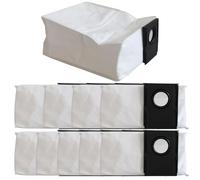 TDCuizent Sacchetti di ricambio per aspirapolvere Eureka J15 Pro e pavimenti, riutilizzabili, grande capacità, con tenuta forte, resistenti agli intasamenti, facili da montare, filtrazione migliorata