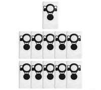 TDCuizent Sacchetti per aspirapolvere Nilfisk per modelli Aero 20/2/25/26 e P-72899, per modelli VC2000L, VC200L, VC202L, VC25L, VC252L, VC30L, VC302L, VC35L, confezione con filtro in tessuto non