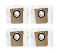 TDCuizent Sacchetti per aspirapolvere robot usa e getta per Airbot L50 Master, 3,5 l, grande capacità, ricarica automatica della stazione, filtro in tessuto non tessuto meltblown per una pulizia