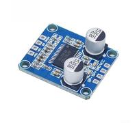 TDCuizent Scheda audio digitale a canale singolo 8-24 V DC ad alta efficienza per modulo PWM per altoparlante da 4-8 Ohm Kit di sviluppo elettronico fai da te