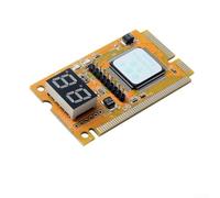 TDCuizent Scheda di debug PCI-E per scheda madre per computer portatile, con doppio condensatore, display a LED ad alta luminosità, per diagnostica e riparazione dei guasti dell'interfaccia PCI-E/PCI
