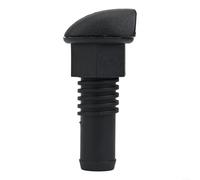 TDCuizent Serbatoio del carburante per barche marine, dispositivo di scarico attraverso lo scafo, in nylon nero, raccordo di ventilazione per tubo di diametro interno da 5/8 di pollice per navi yacht