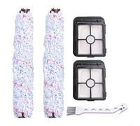 TDCuizent Set di spazzole di ricambio e filtro per aspirapolvere Bissell per CrossWave All-in-One Multi- Wet Dry Vacuum per modelli 1713Z 1866 1868 2328 2305 2306 1785 Series Accessori