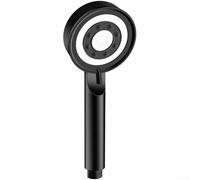 TDCuizent Soffione doccia ad alta pressione con 5 modalità di spruzzo e ugello per il risparmio idrico, potente soffione doccia pressurizzato per bagno, installazione facile senza attrezzi