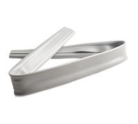 TDCuizent Striscia di tenuta flessibile in PVC per porta sotto la porta, impermeabile, insonorizzante, per casa, camera da letto, guarnizione in gomma per isolamento dal vento, protezione dalle