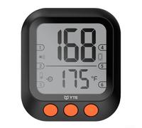 TDCuizent Termometro wireless per carne con doppia sonda per cibo e forno, termometro intelligente per barbecue con 3 modalità e controllo tramite app, multi-sonda, supporta fino a 4 sensori, ricarica