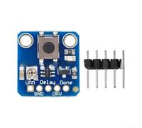 TDCuizent TPL5110 Modulo timer Scheda sensore a bassa potenza Ritardo regolabile da 100 ms a 2 ore Consumo di corrente 20uA PCB completamente assemblato per progetti elettronici e fai da te per