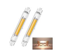 TDDKFB Lampadina R7S LED 78mm Dimmerabile,Lampadina R7S 78mm LED 20W Equivalenti a 200W Lampada Alogena R7s Led Lamp Bianca Naturale 4500K,2000LM Nessun Sfarfallio,Illuminazione Fascio 360°,2 Pezzi