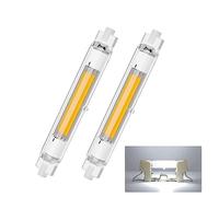 TDDKFB LampadinaR7S LED 78mm Dimmerabile,20W 78mm COB Equivalenti a 200W Lampada Alogena,R7S LED Lamp Bianco Freddo 6000K,2000LM Nessun Sfarfallio,Illuminazione Fascio 360°,2 Pezzi