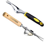 TDDL 2 Pezzi Diserbatore Manuale Garden Estrattore Erbacce Diserbatrice Manuale Strumento di rimozione dei Denti di Leone Attrezzi per diserbare i Denti di Leone per Diserbo da Giardino e Prato
