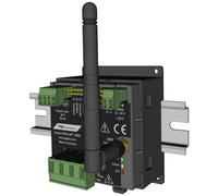 TDE Instruments DPM72-MPN+-XBEE-DIN Strumento di misura per guida DIN