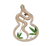 TDEOK Brooch Pin Vintage Encrusted Brooch Accessory Metal Lapel Pin Brooches for Women Silver Spilla per matrimonio, d, misura unica