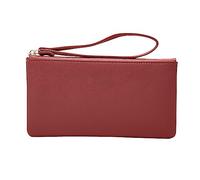 TDEOK , Ecopelle, cerniera, tinta unita, portafoglio avambraccio, pochette due portafogli uomo, g, taglia unica