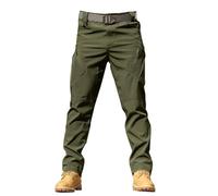 TDEOK Pantaloni tattici da uomo, ad asciugatura rapida, leggeri, da trekking, elasticizzati, comodi, durevoli, con cintura, leggeri, pantaloni da ranger, morbidi, Ag., 4XL
