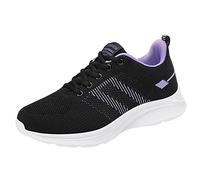 TDEOK Scarpe vichinghe Uomo Moda Autunno Uomini Sport Piatto Antiscivolo Allacciatura Volare Mesh Tessuto Traspirante Tinta unita Stile Semplice Uomo Scarpe da Business 45, Z Pp1, 42 EU