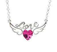 TDEOK Temperamental Silver Heart Shaped Bracelet for Women Trendy Simple and Elegant Hand Jewelry Internet, collana regalo, a, misura unica
