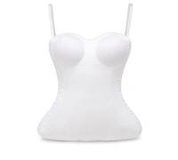 TDHLW Solo Inserto per Esposizione Abito da Sposa, Manichino Imbottito a Mezzo Busto per Abito da Sposa per Una Presentazione più Completa, Inserto di Supporto