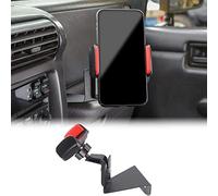 TDHLW Supporto del Telefono Multifunzionale, Staffa del Supporto a bullone per 1997-2006 Jeep Wrangler TJ