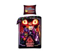 Five Nights At Freddys Set Copripiumino Singolo Fnat 100% Cotone Letto Ue Misura