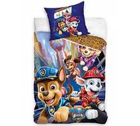TDI Paw Patrol - Set copripiumino per letto singolo, taglia europea