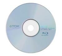 TDK Blu-ray BD-R DL 50GB 1-4x Jewelcase- Supporto Blu-ray vergine