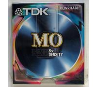 TDK Disco Magneto Ottico, Cartuccia 5,2 GB, 2048 Bytes/Sec, 5,25", RISCRIVIBILE