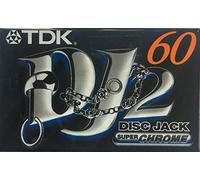 Tdk - Dj2 60 Ea /Chrome/ [Musikkassette]