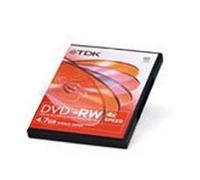 TDK DVD-RW 4.7GB - Confezione da 1