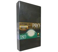TDK E 180 HDX PRO Video Cassette - Confezione da 1