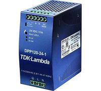 TDK-Lambda DPP120-24-1 Hutschienen-alimentatore (DIN-Rail) 24 V/DC 5A
