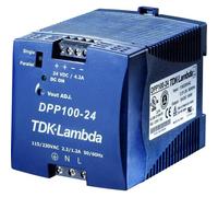 TDK-Lambda DPP100-24 Alimentatore per guida DIN 24 V/DC 4.2 A 100 W Num. uscit