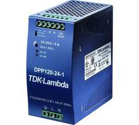 TDK-Lambda DPP120-24-1 Alimentatore per guida DIN 24 V/DC 5 A 120 W Num. uscit