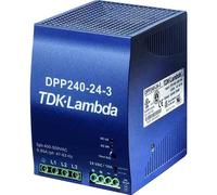 TDK-Lambda DPP240-24-3 Alimentatore per guida DIN 24 V/DC 10 A 240 W Num. usci