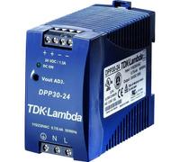 TDK-Lambda DPP30-24 Alimentatore per guida DIN 24 V/DC 1.3 A 30 W Num. uscite: