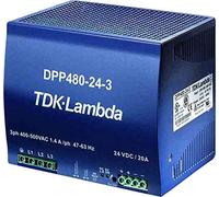 TDK -Lambda DPP480-24-3 - Alimentatore di rete a guida DIN 24 V/DC 20 A, 480 W, numero di uscite: 1 x contenuto