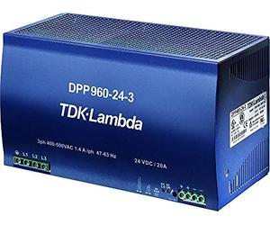 TDK - -Lambda dpp960 - 48 - 3 montaggio DIN Rail di alimentazione, el cambio di alimentazione, alimentatore DIN 48 V/DC 20 A 960 W