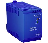 TDK-Lambda Alimentatore di rete per guida DIN DRB-100-24-1 24 V DC 4,2 A 100,8 W 1x