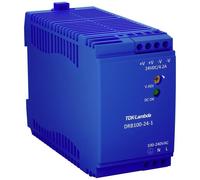 TDK-Lambda Alimentatore di rete per guida DIN DRB-100-24-1 24 V DC 4,2 A 100,8 W 1x
