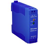 TDK-Lambda DRB30-24-1 Alimentatore per guida DIN 24 V/DC 1.25 A 30 W Num. usci