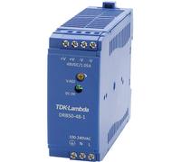 Tdk-lambda drb 50-48-1 alimentatore per guida din 48 v/dc 1.05 a 50.4 w 1 x